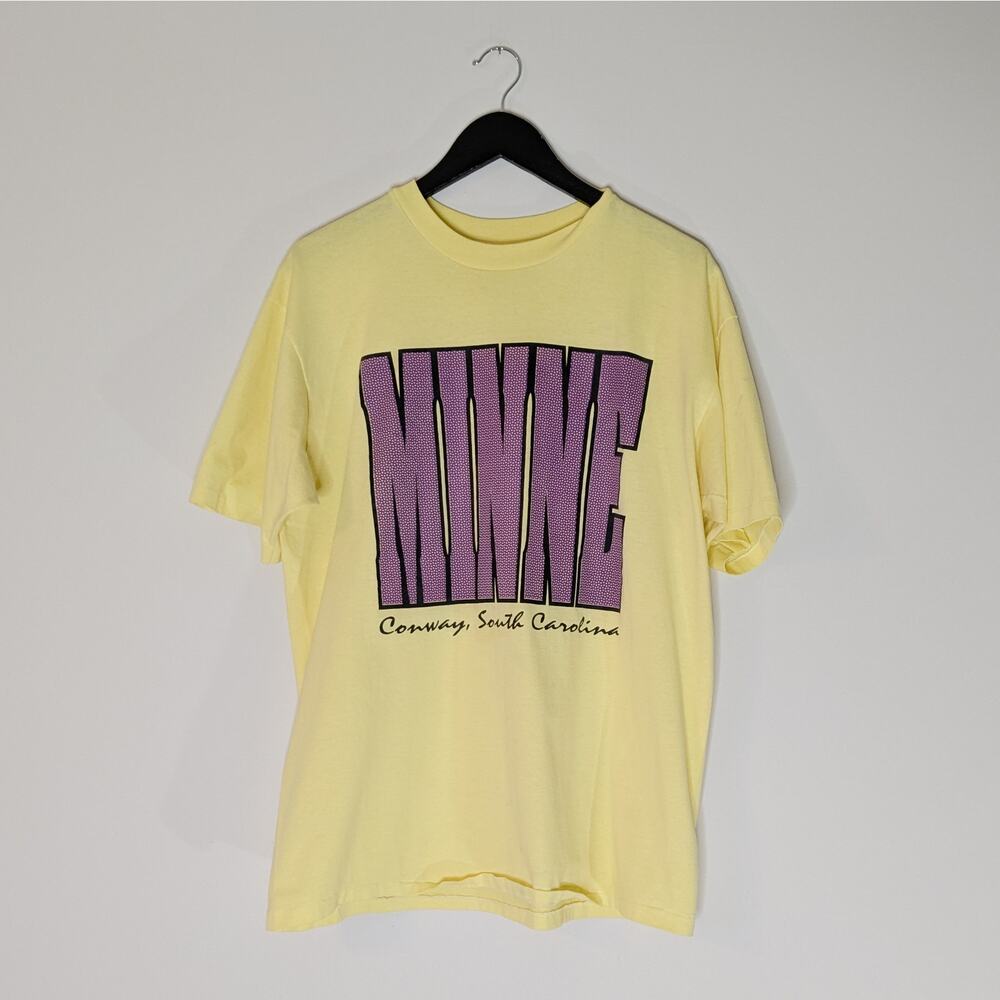 Vintage Single Stitch Tee Minnesota, XL